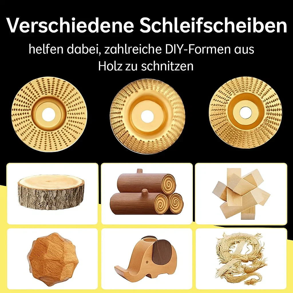 SchnitzStark™ / Schnelles Formen & Präzises Schleifen