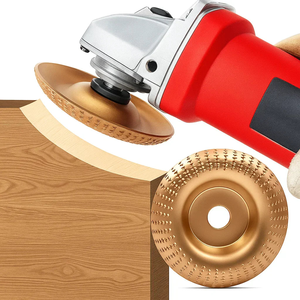 SchnitzStark™ / Schnelles Formen & Präzises Schleifen