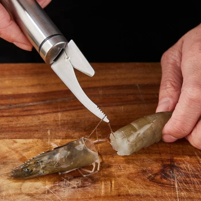 MarinEdge™ / Multifunktionales 5-in-1 Garnelen- & Fischmesser