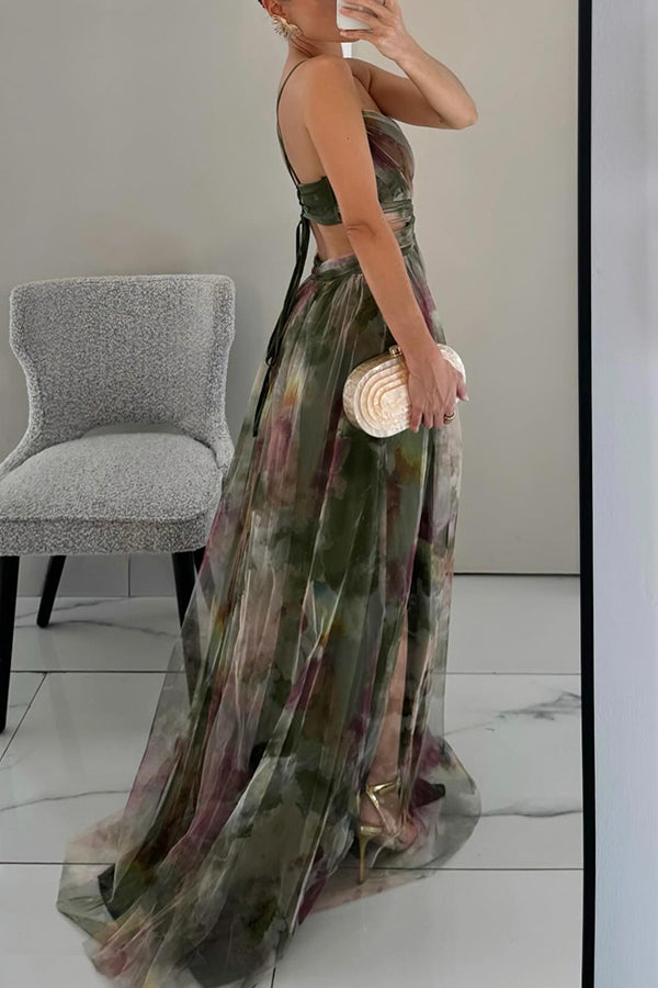 Karoline™ / Charmantes Blütenkleid