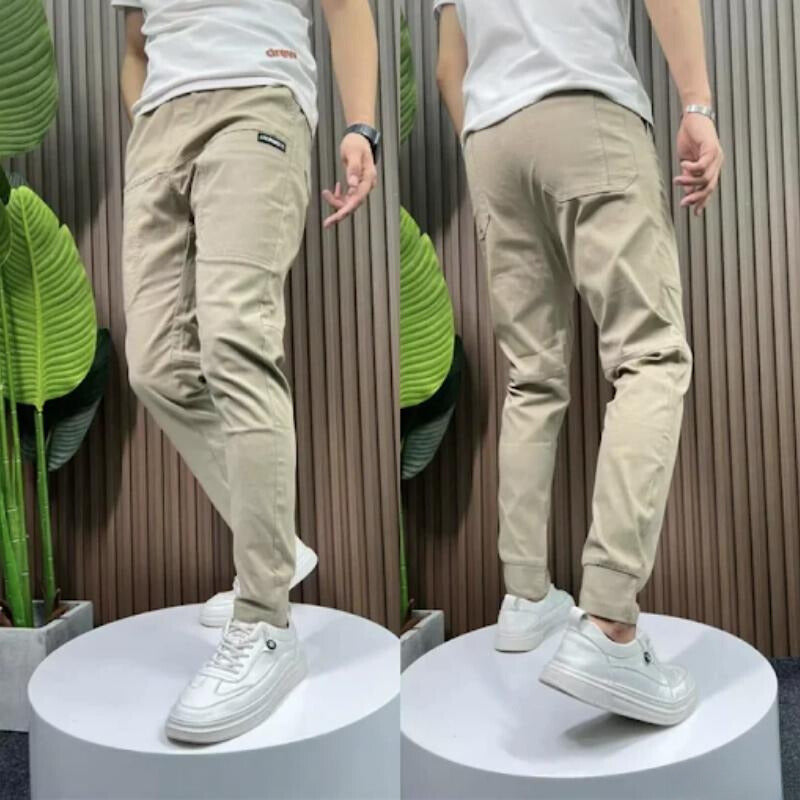 Bequeme Cargohose mit großem Stauraum