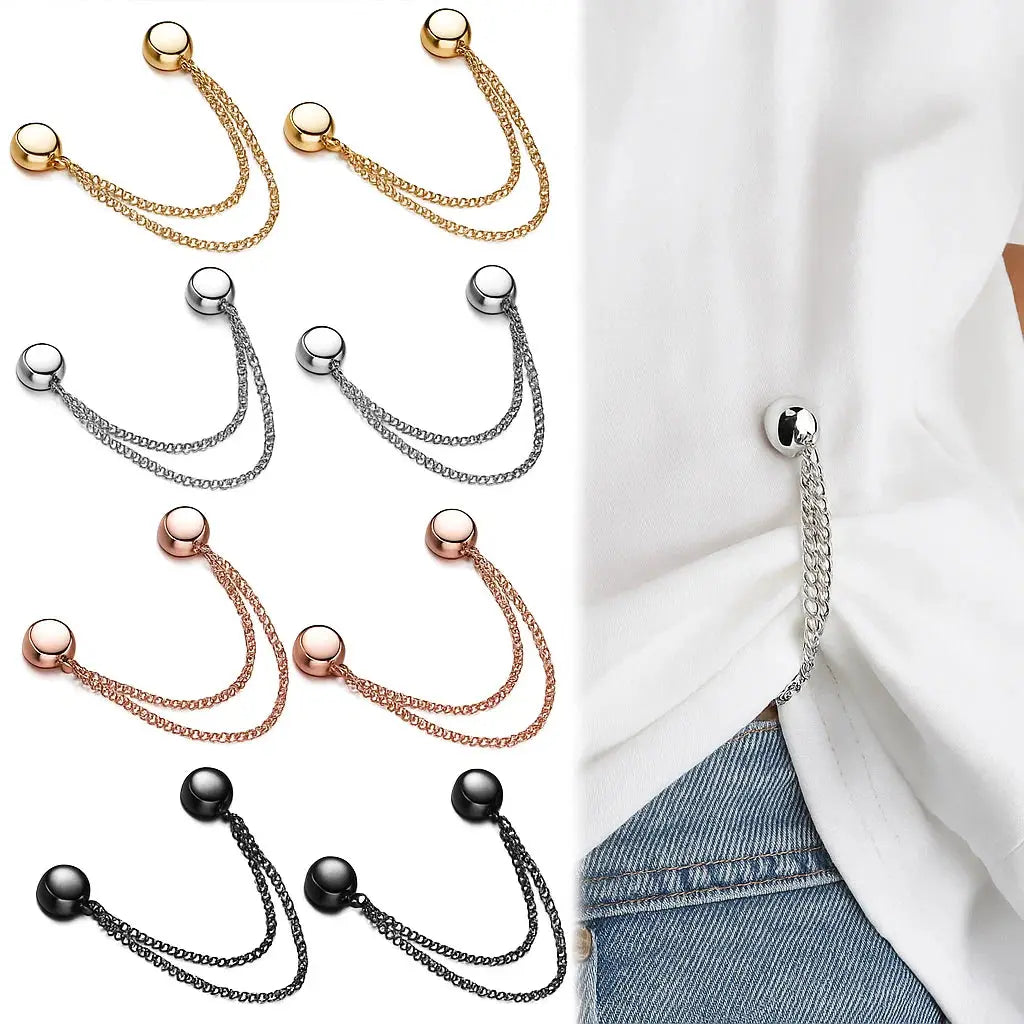 ChicClip⢠/ Magnetischer Kleidungsclip â Sofortige Passform & Elegantes Styling