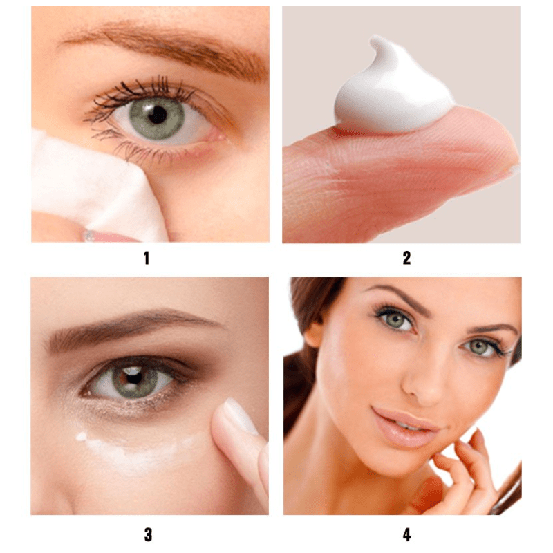 1 + 1 GRATIS | Hannah™ Direkt liftende Augencreme - Sopheria
