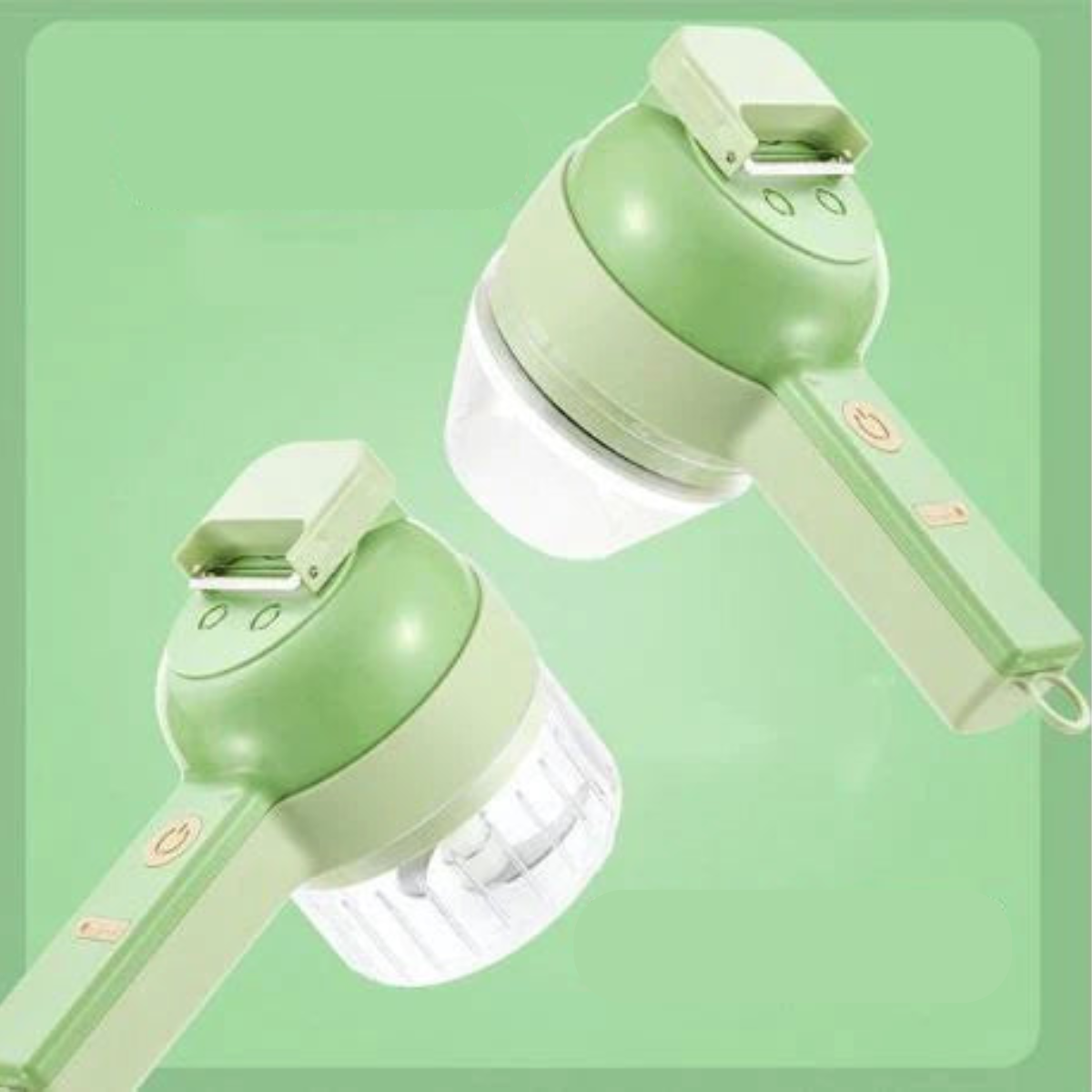 4-in-1 Multifunktionszerkleinerer