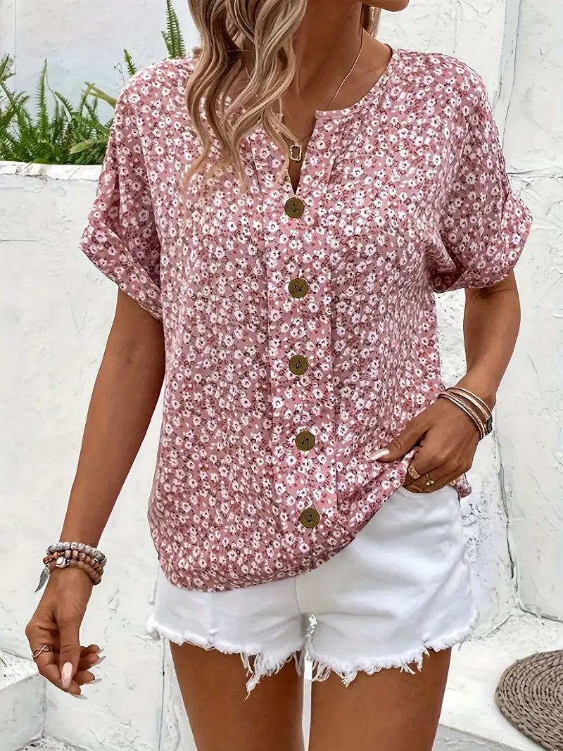 Lina – Kurzes Sommertop mit femininem Touch