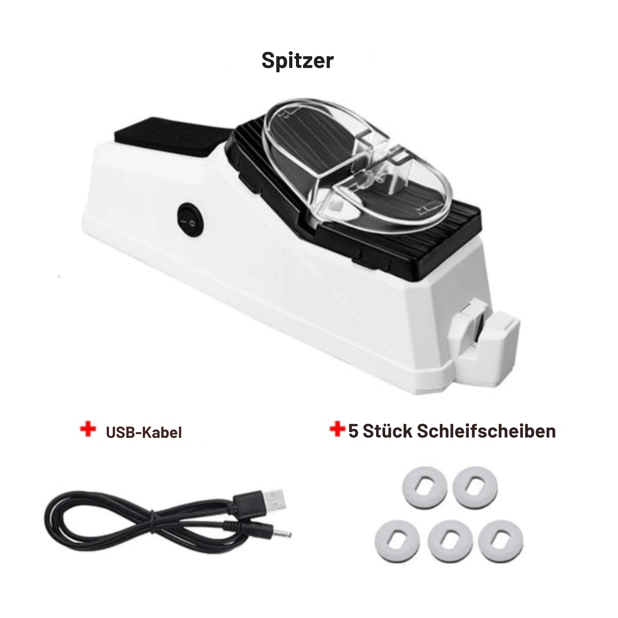 SchnittSchärfe™ / Elektrischer Messerschärfer