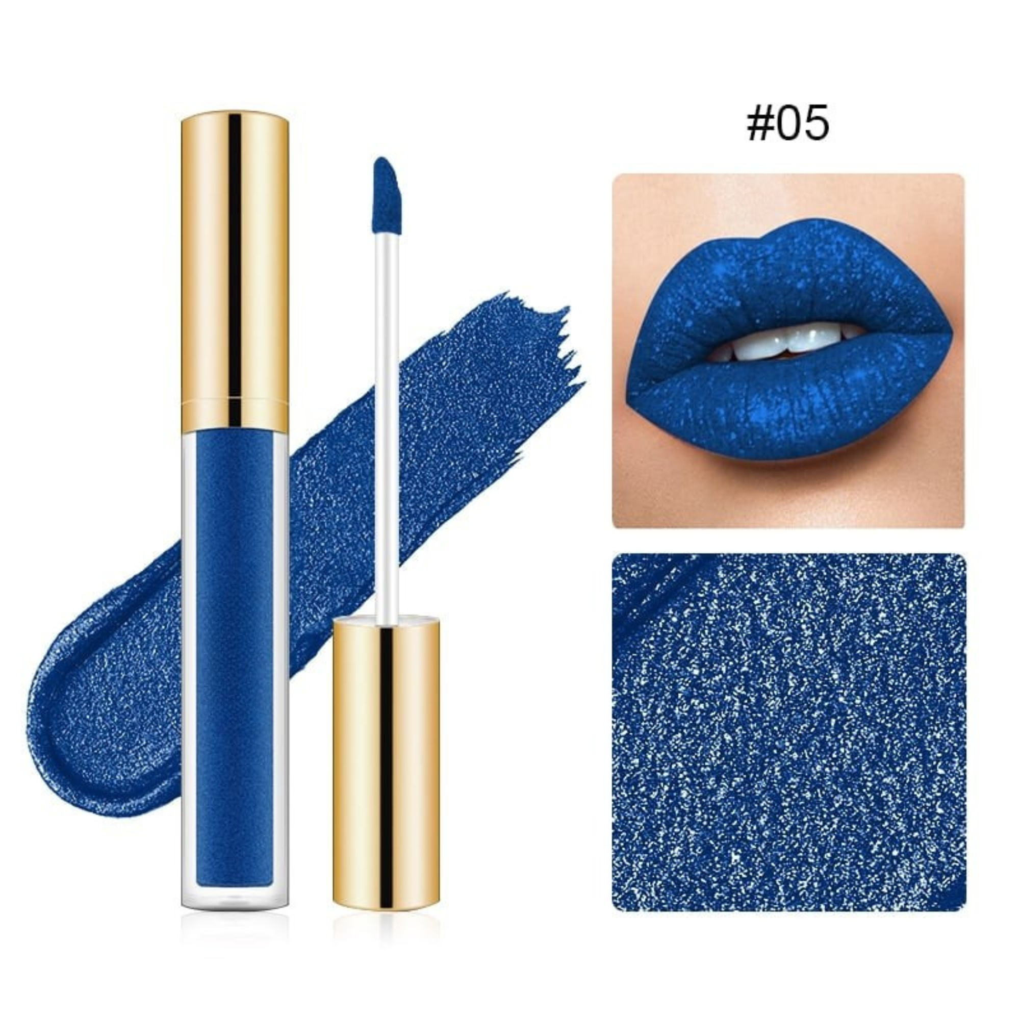 GlanzGlam™ / Diamantglanz Wasserdichtes Lipgloss