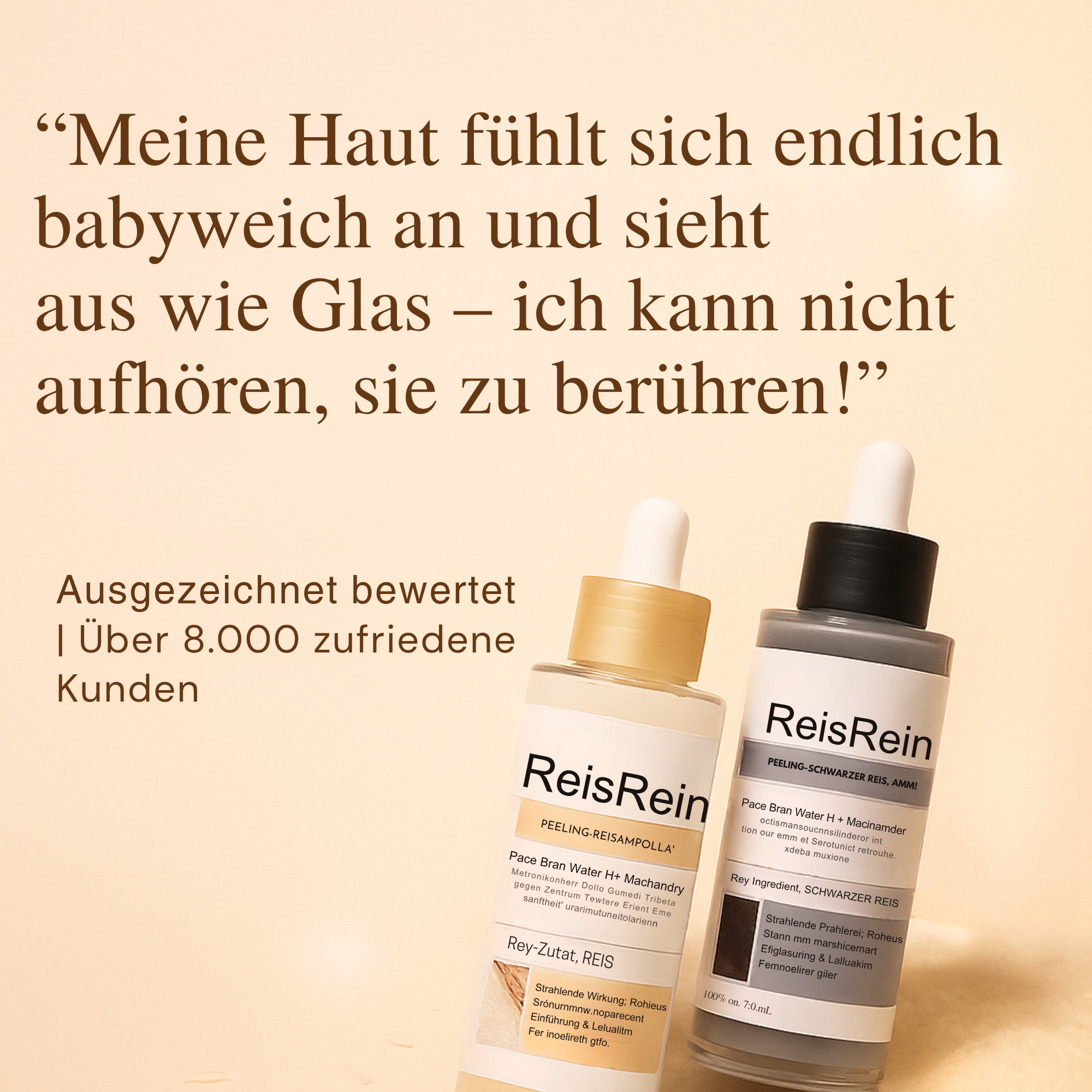 ReisRein™ / Reis-Peeling-Duo