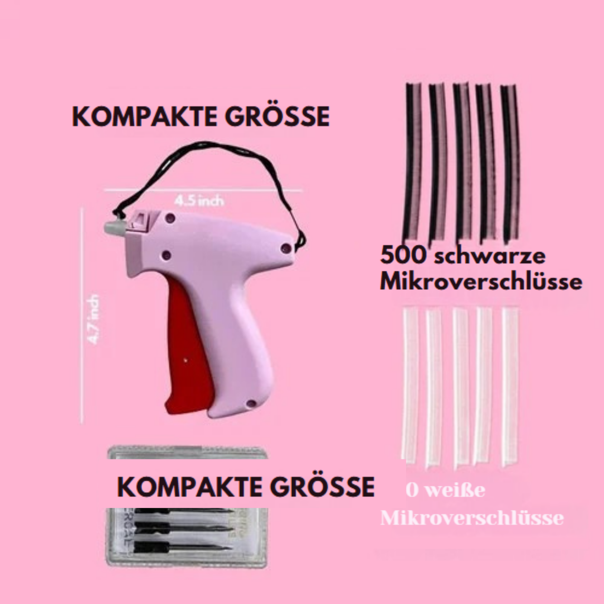 NahtNinja™ / Schneller Und Einfacher Kleidung Fixierer