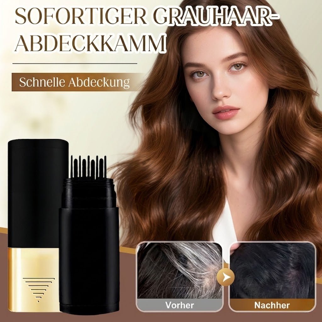 1+1 GRATIS HEUTE | GrauFix / Sofortige Abdeckung grauer Haare - Sopheria