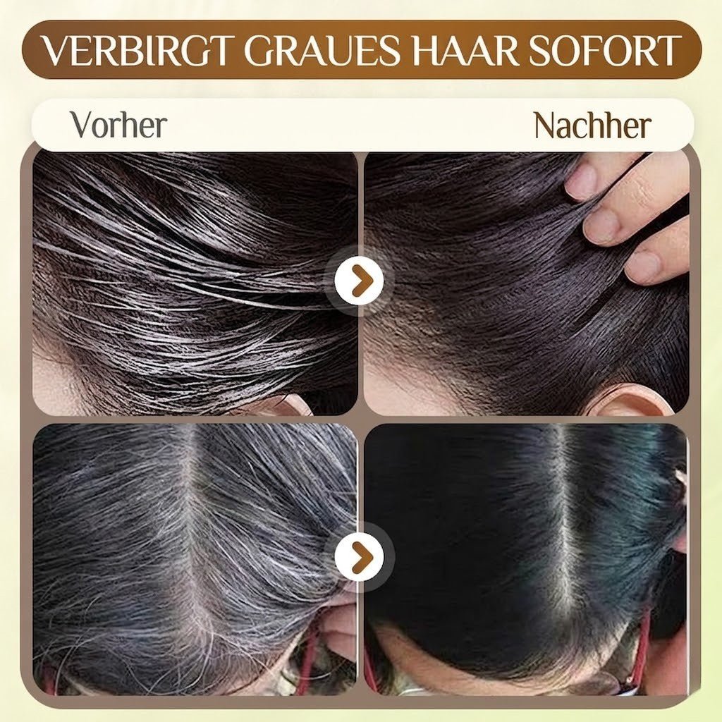 1+1 GRATIS HEUTE | GrauFix / Sofortige Abdeckung grauer Haare - Sopheria