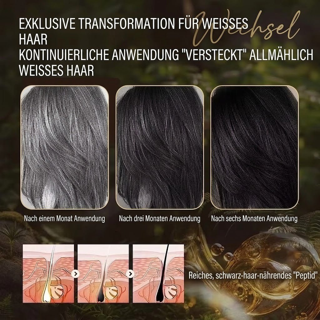 1+1 GRATIS HEUTE | GrauFix / Sofortige Abdeckung grauer Haare - Sopheria