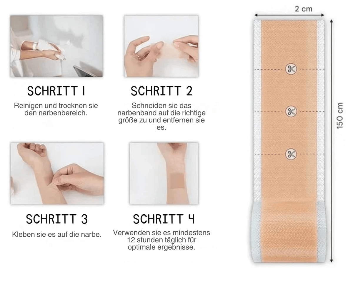 1+1 GRATIS | Narbenglanz™ – Entfernt hartnäckige Narben und mindert Falten - Sopheria