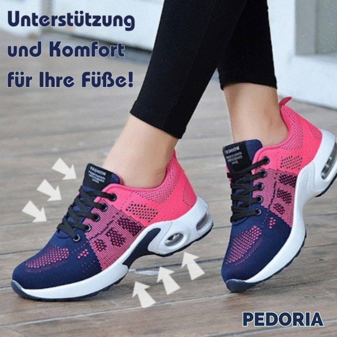 50% RABATT TEMPORÄR | Pedoria | Schmerzfrei in anstrengenden Aktivitäten aktiv sein!