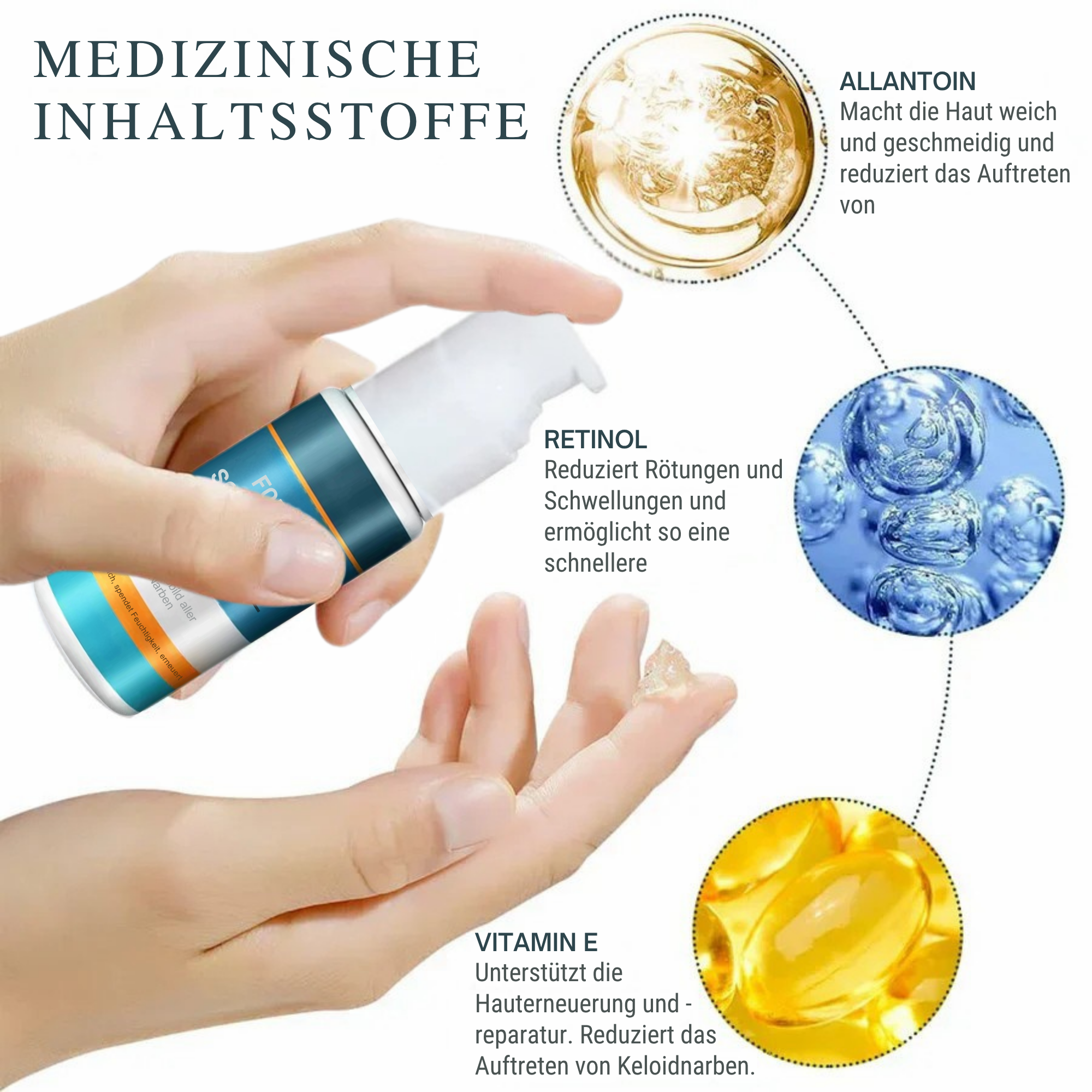 1+1 GRATIS | Littekengel Leonie zur sichtbaren Narbenmilderung