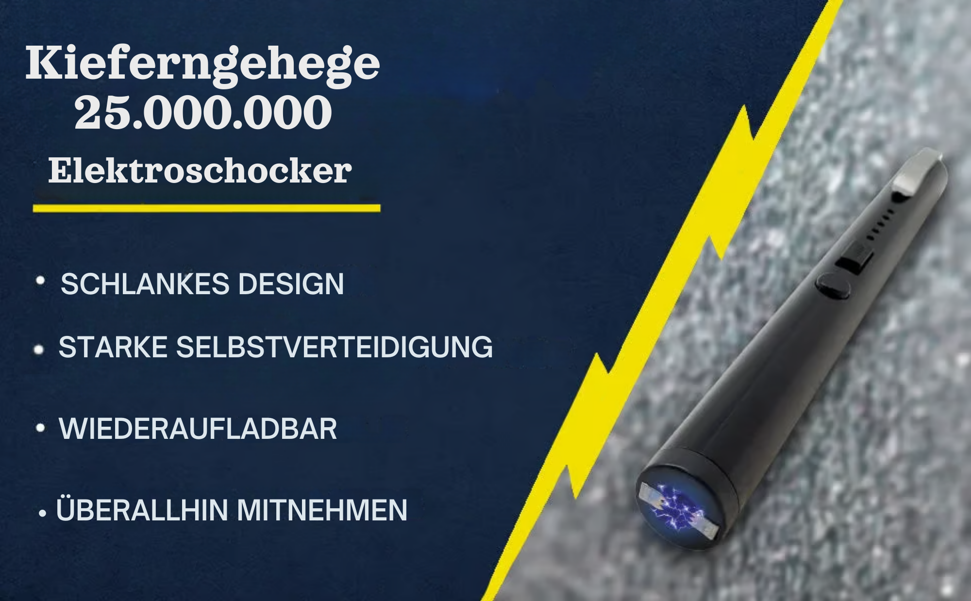 ZackZie™ / Tragbare Elektroschockstifte
