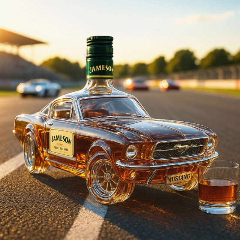 WhiskyWild™ / Bronco Whiskyflasche