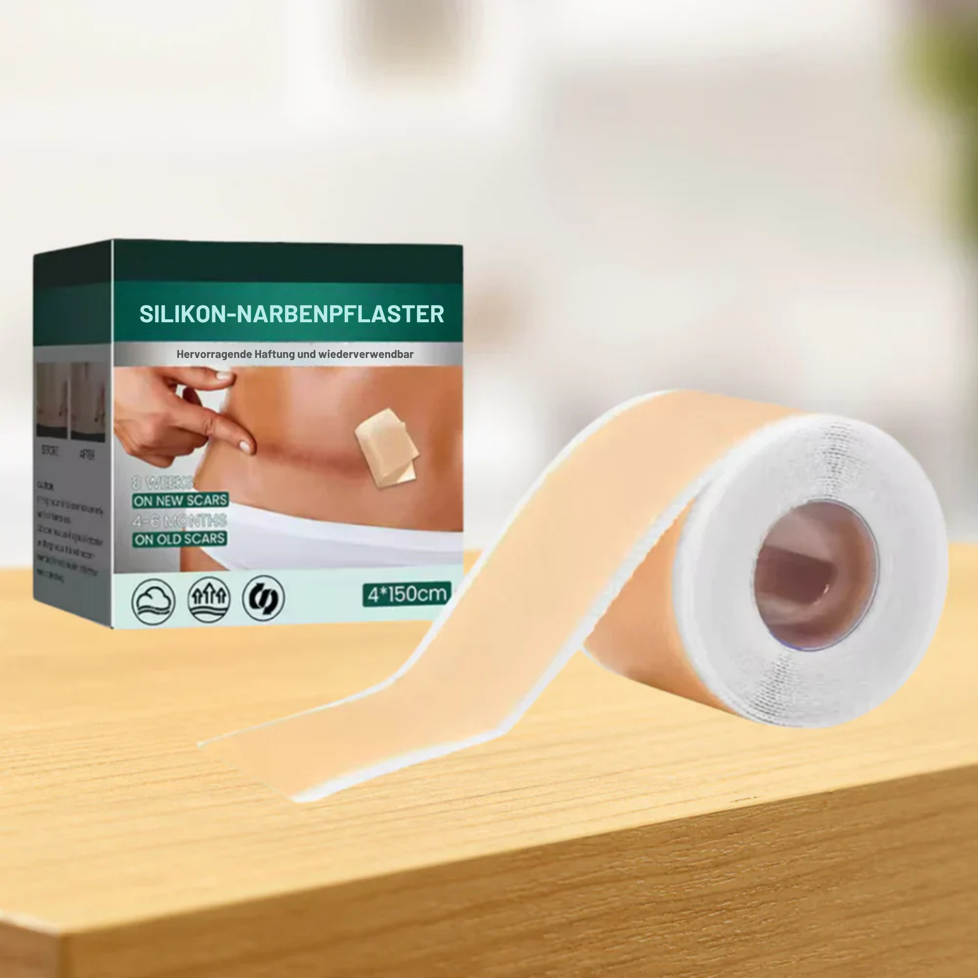 1+1 GRATIS | Narbenglanz™ – Entfernt hartnäckige Narben und mindert Falten