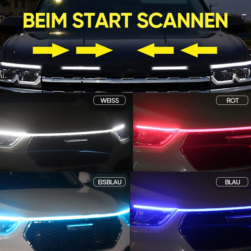 LichtLanze™ / Auto-Haubenleuchte (1+1 GRATIS)