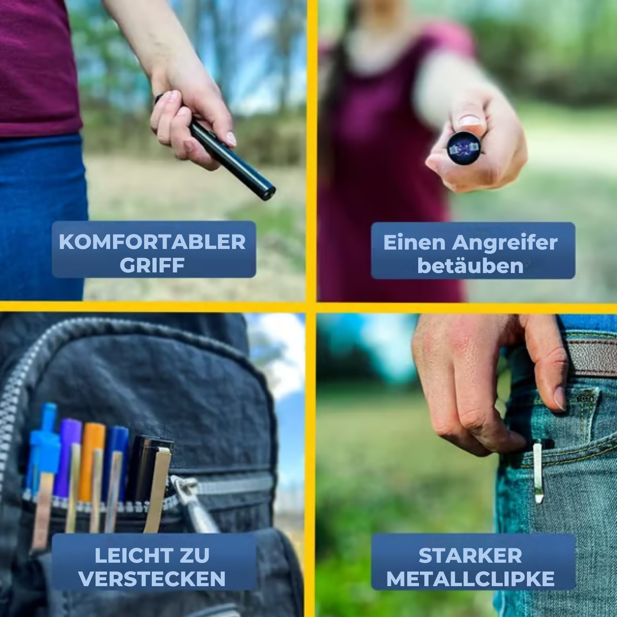 ZackZie™ / Tragbare Elektroschockstifte