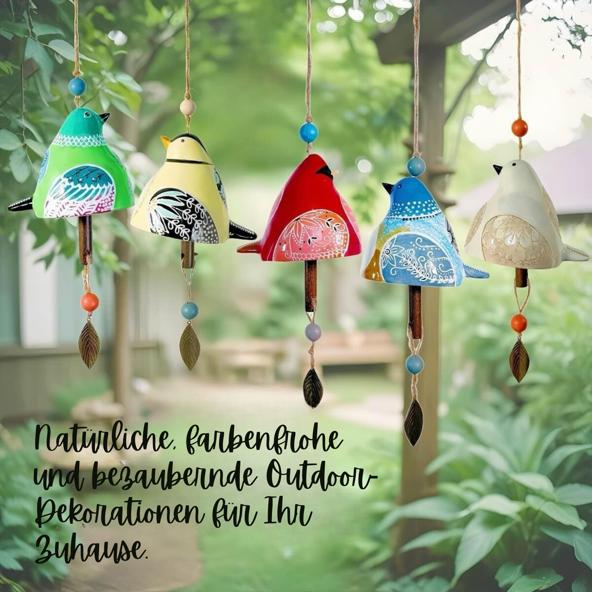VogelVibe™ / Erlebe Bezaubernden Vogelgesang Für Ruhe Und Charme