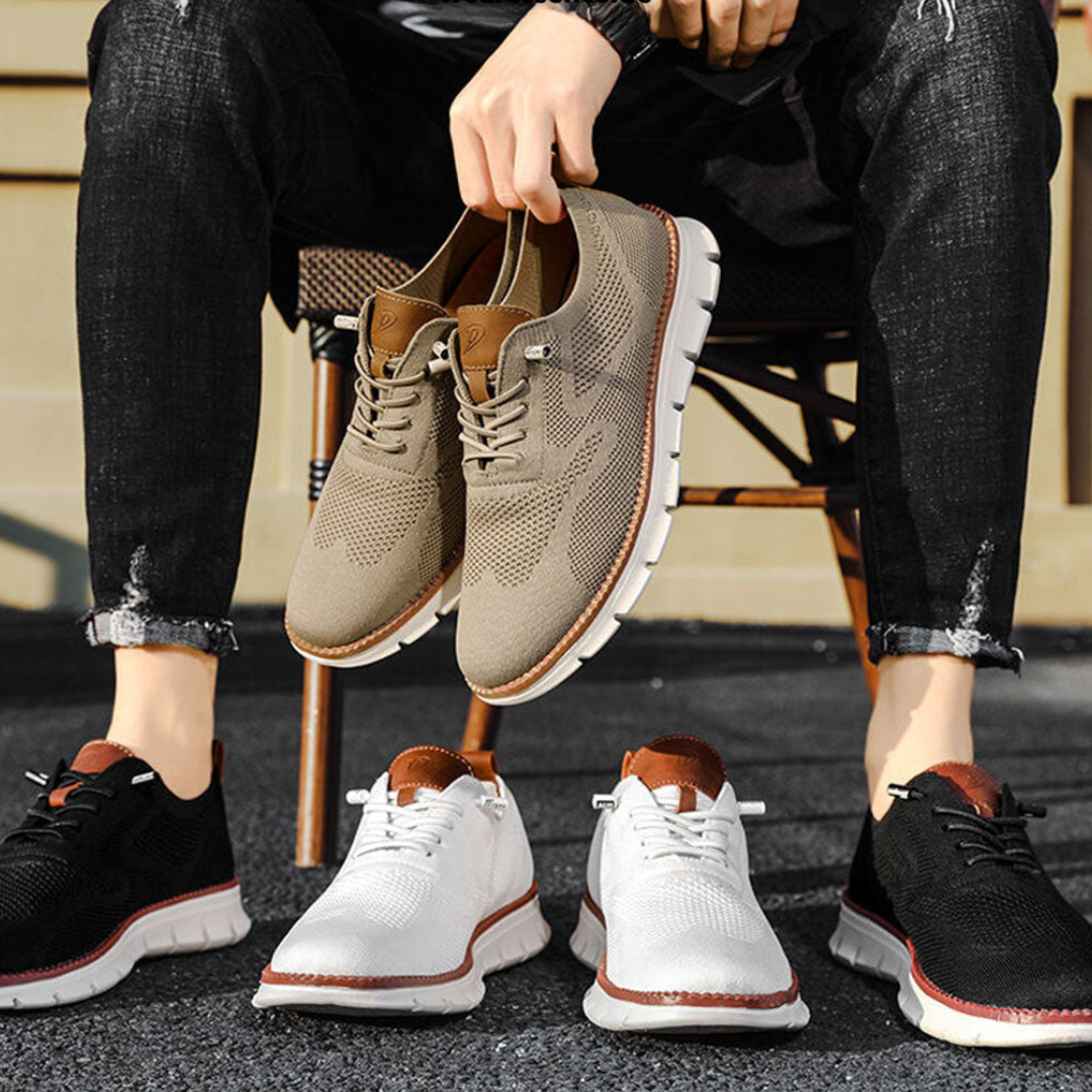 Lucien | Atmungsaktive Freizeitschuhe