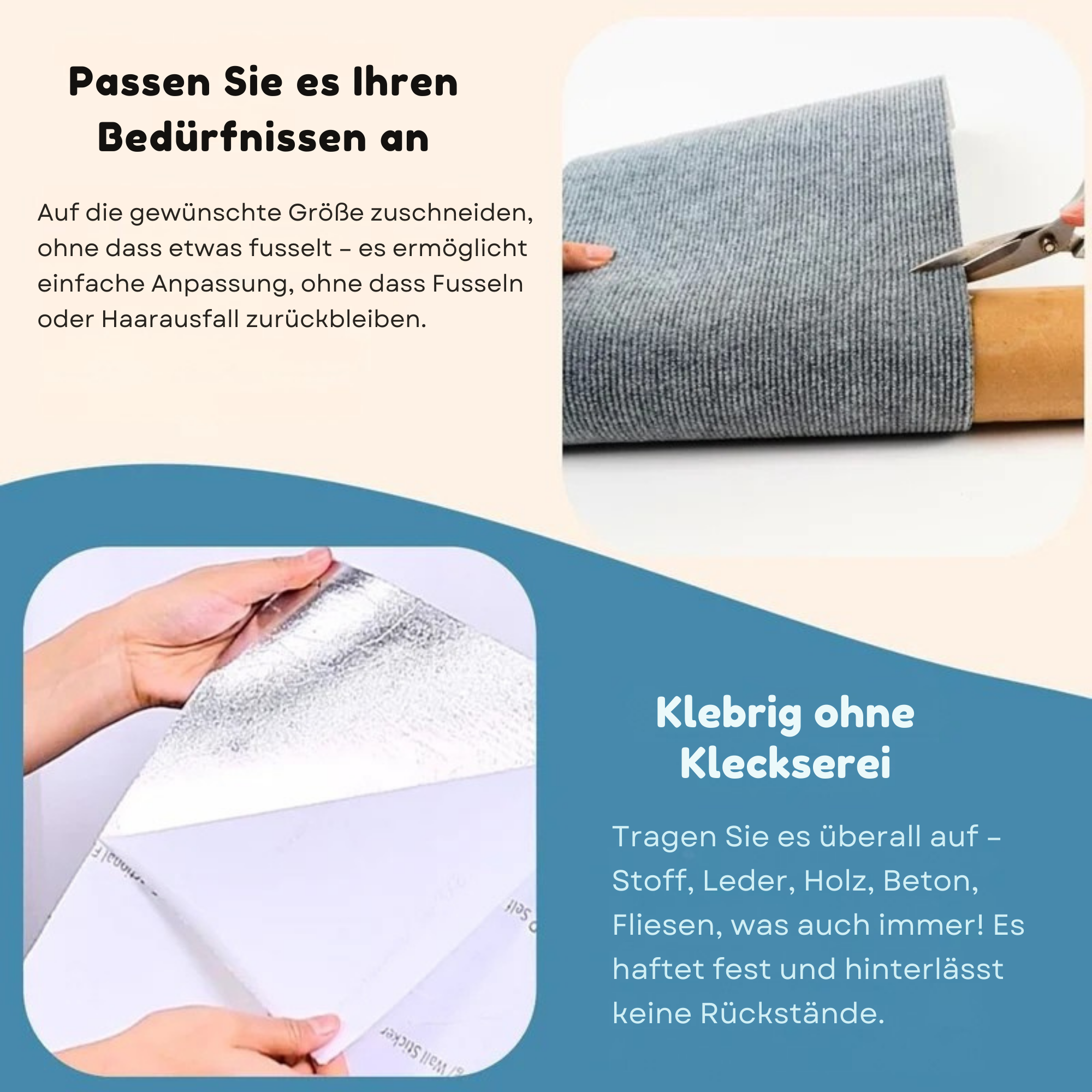 PfotenPolster™ / Katzenkrallen Kratzmatte