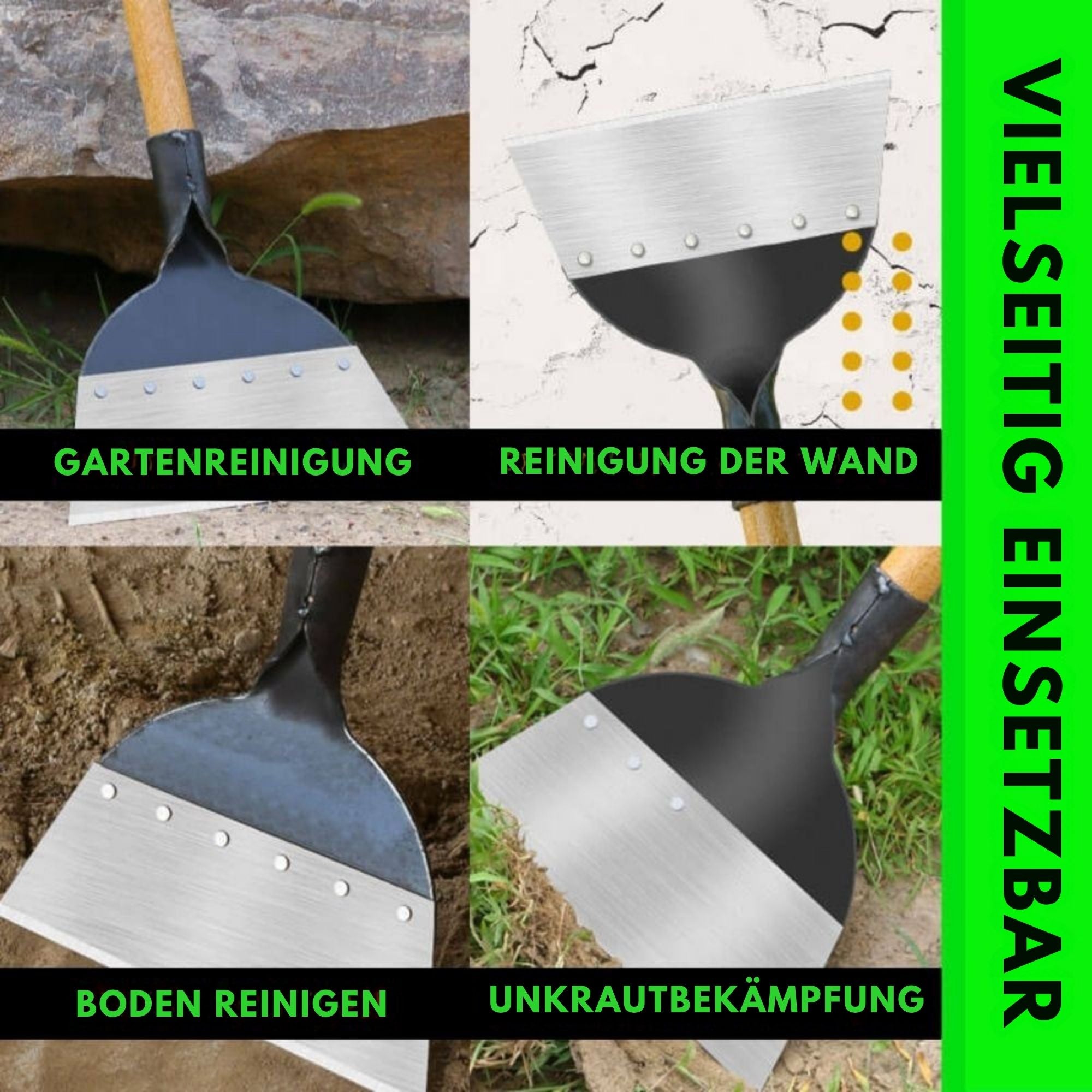 KrautKratzer™ / Macht Das Gärtnern Einfacher!