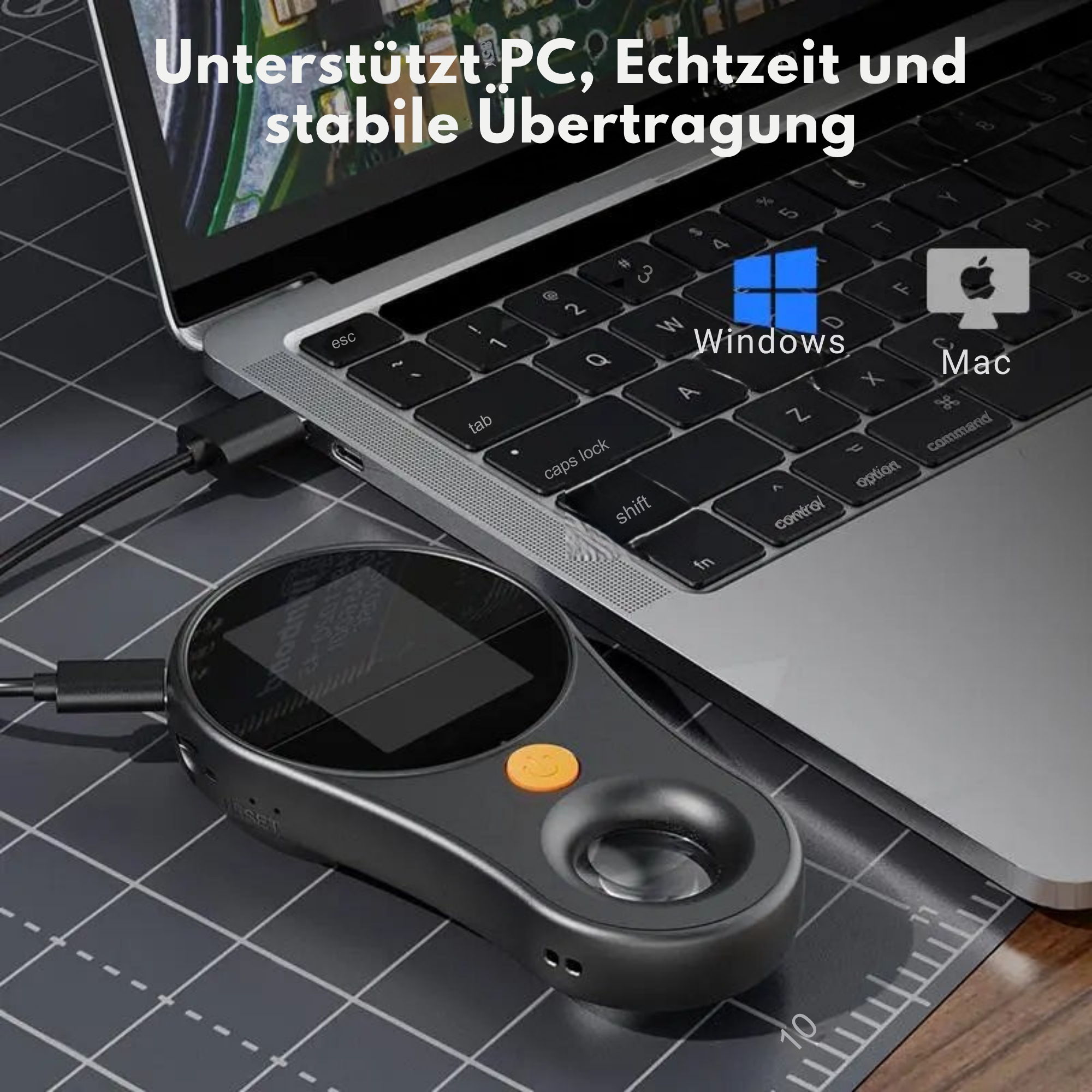 ZoomZauber™ / Tragbare Digitale Handlupe
