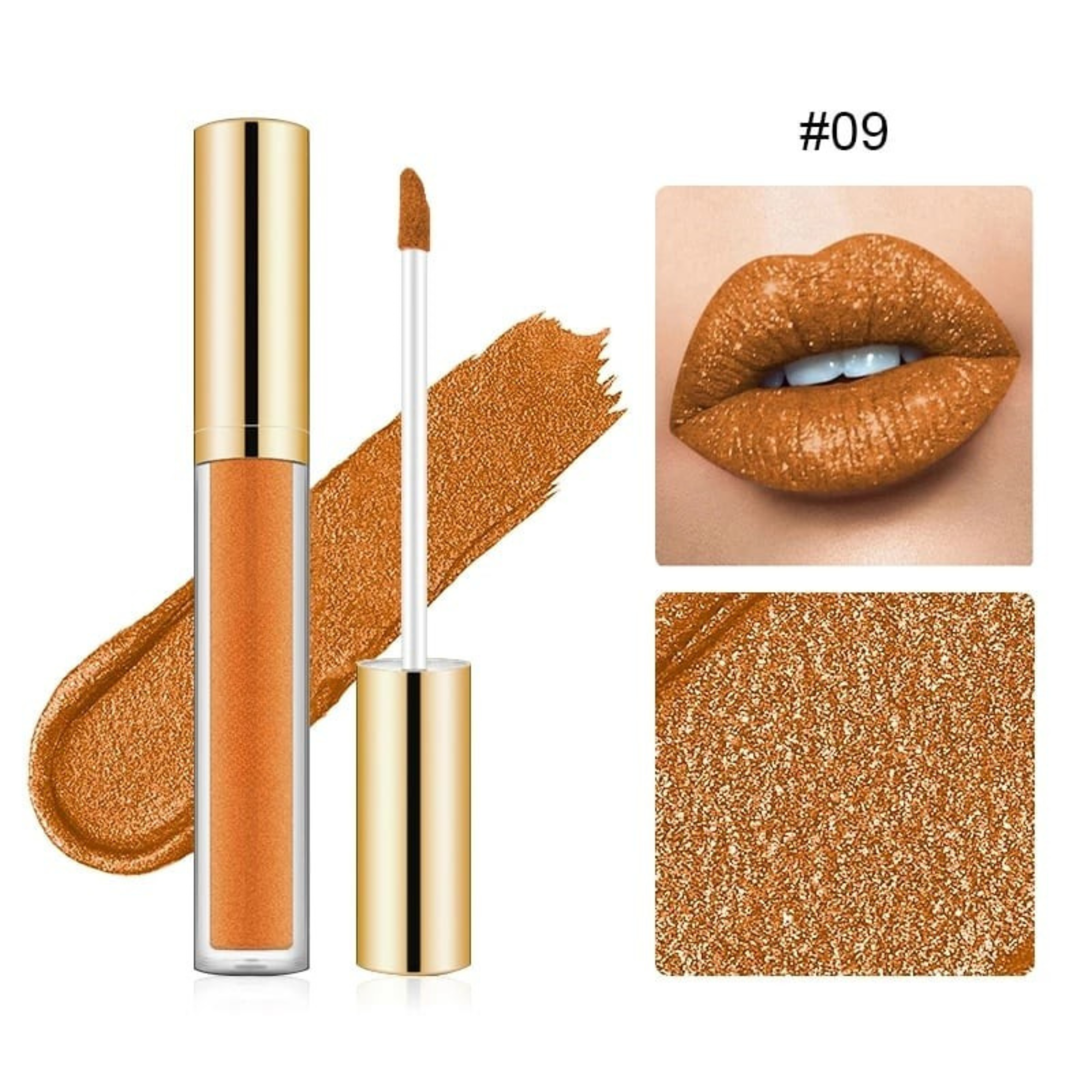 GlanzGlam™ / Diamantglanz Wasserdichtes Lipgloss