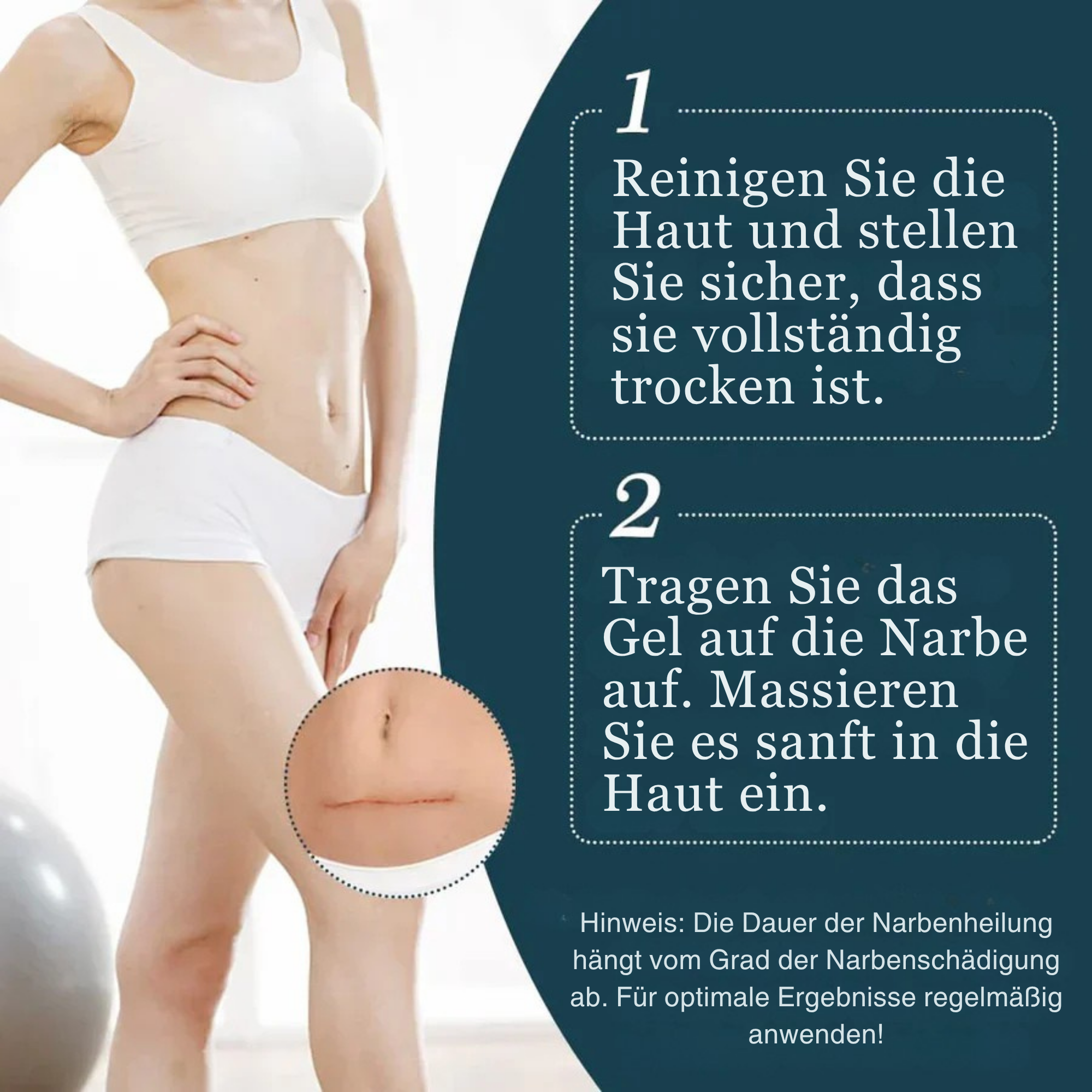 1+1 GRATIS | Littekengel Leonie zur sichtbaren Narbenmilderung
