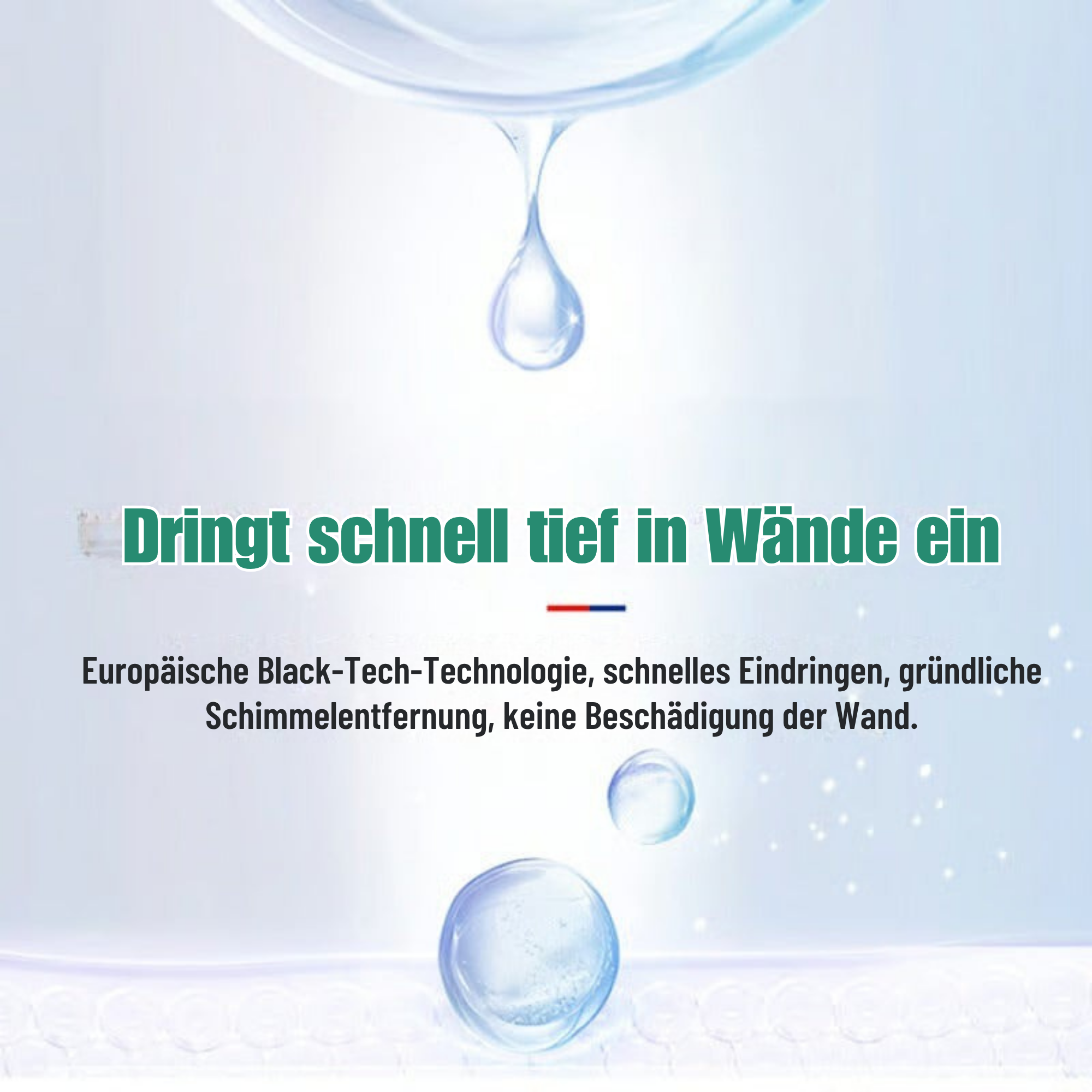 SchimmShield™ / Leistungsstarker Schimmelreinigungsschaum
