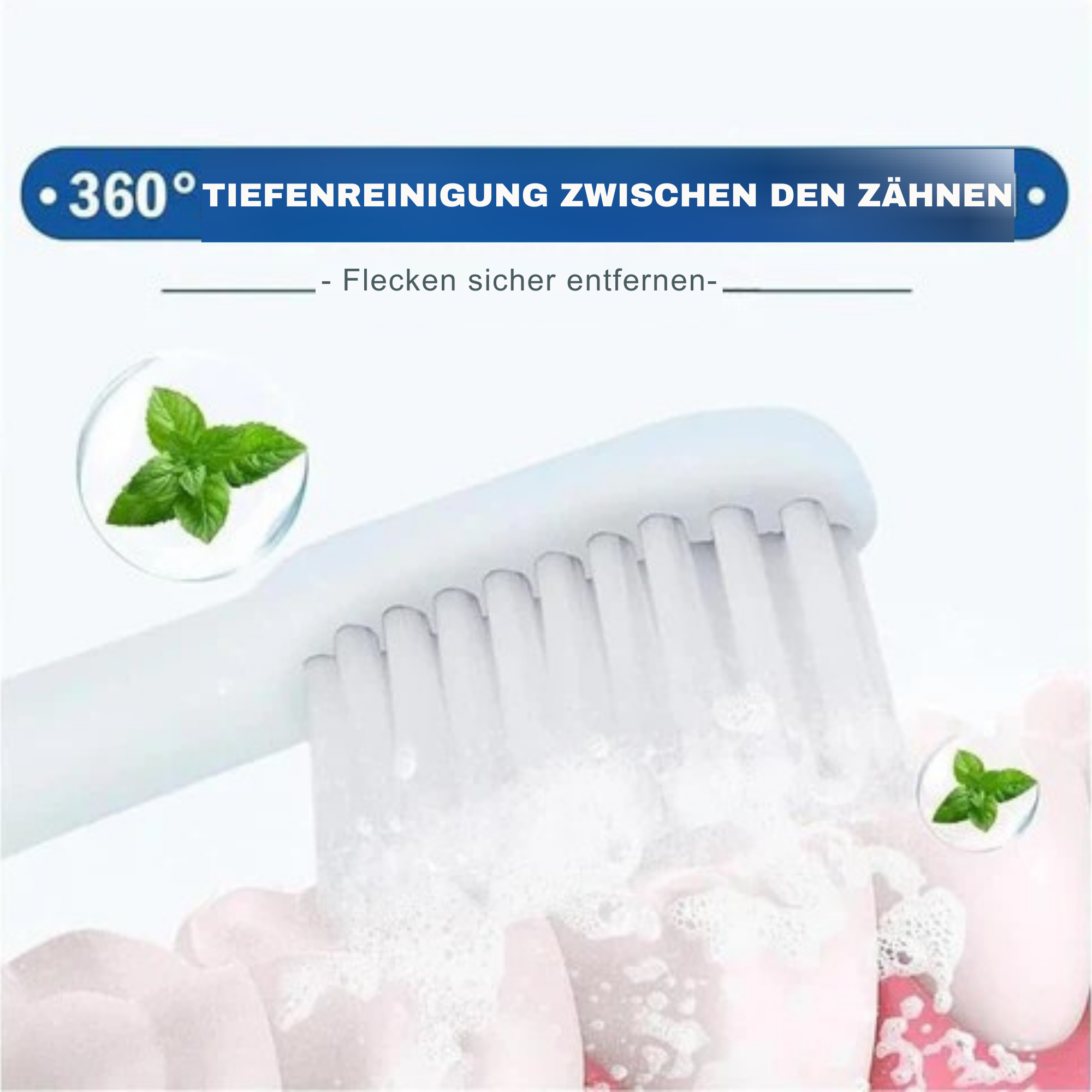 GlanzGrinsen™ / Strahlende Whitening Zahnpasta