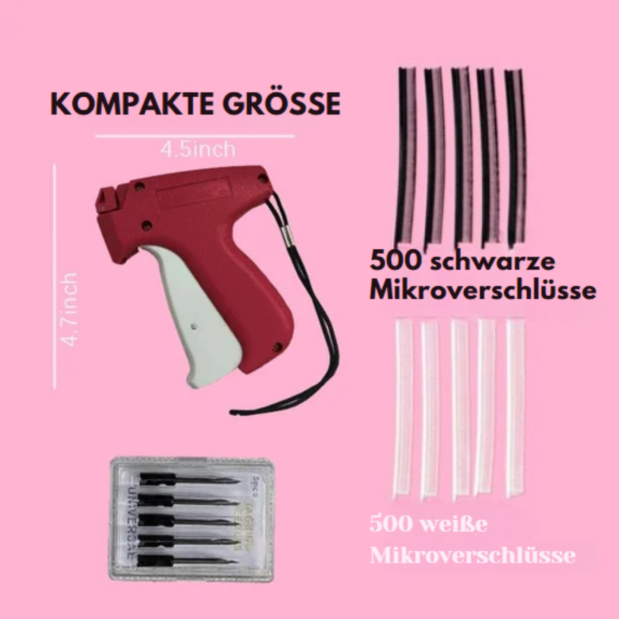 NahtNinja™ / Schneller Und Einfacher Kleidung Fixierer