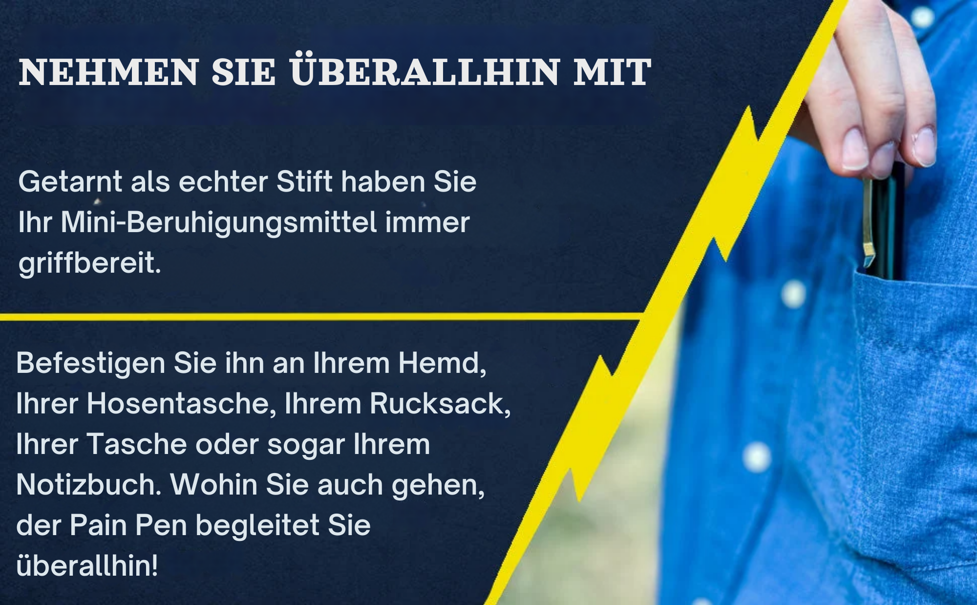 ZackZie™ / Tragbare Elektroschockstifte