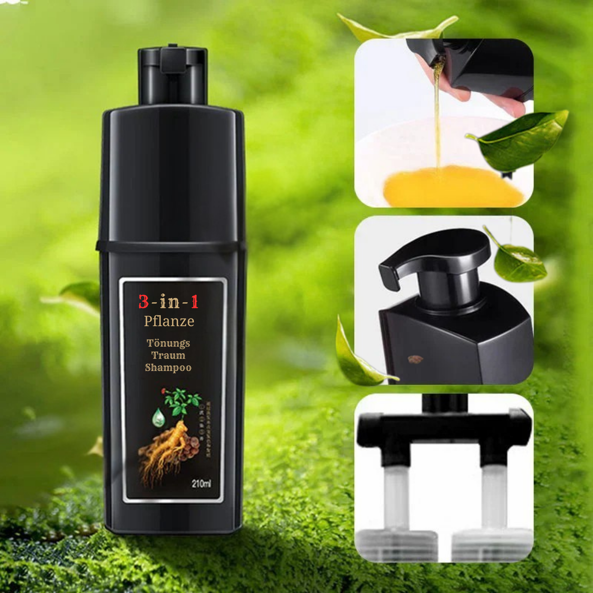 TönungsTraum™ / Chemiefreie Haarfarbe (1+1 GRATIS)
