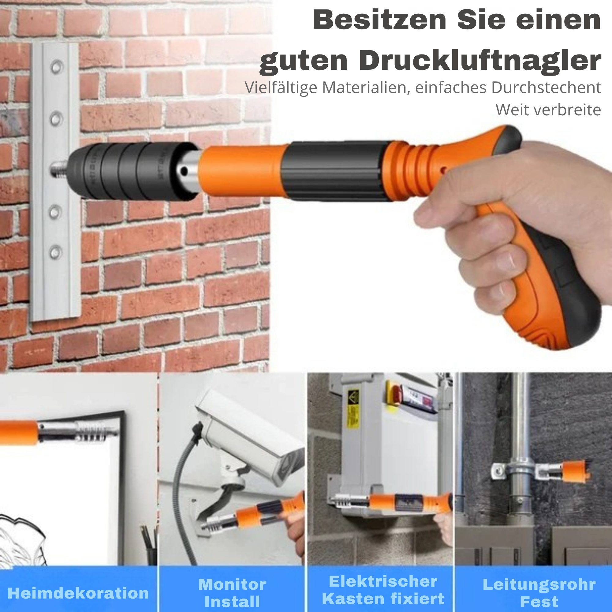 ProPunkt™ / Fortschrittlicher integrierter Nagelwerfer