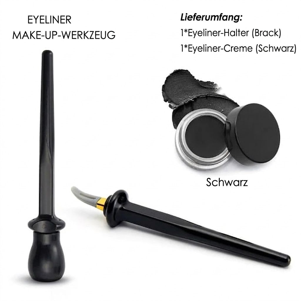 Inkelle / Eyeliner Stift | Präzisionsspitze Kontrolle | Langanhaltend wischfest Finish