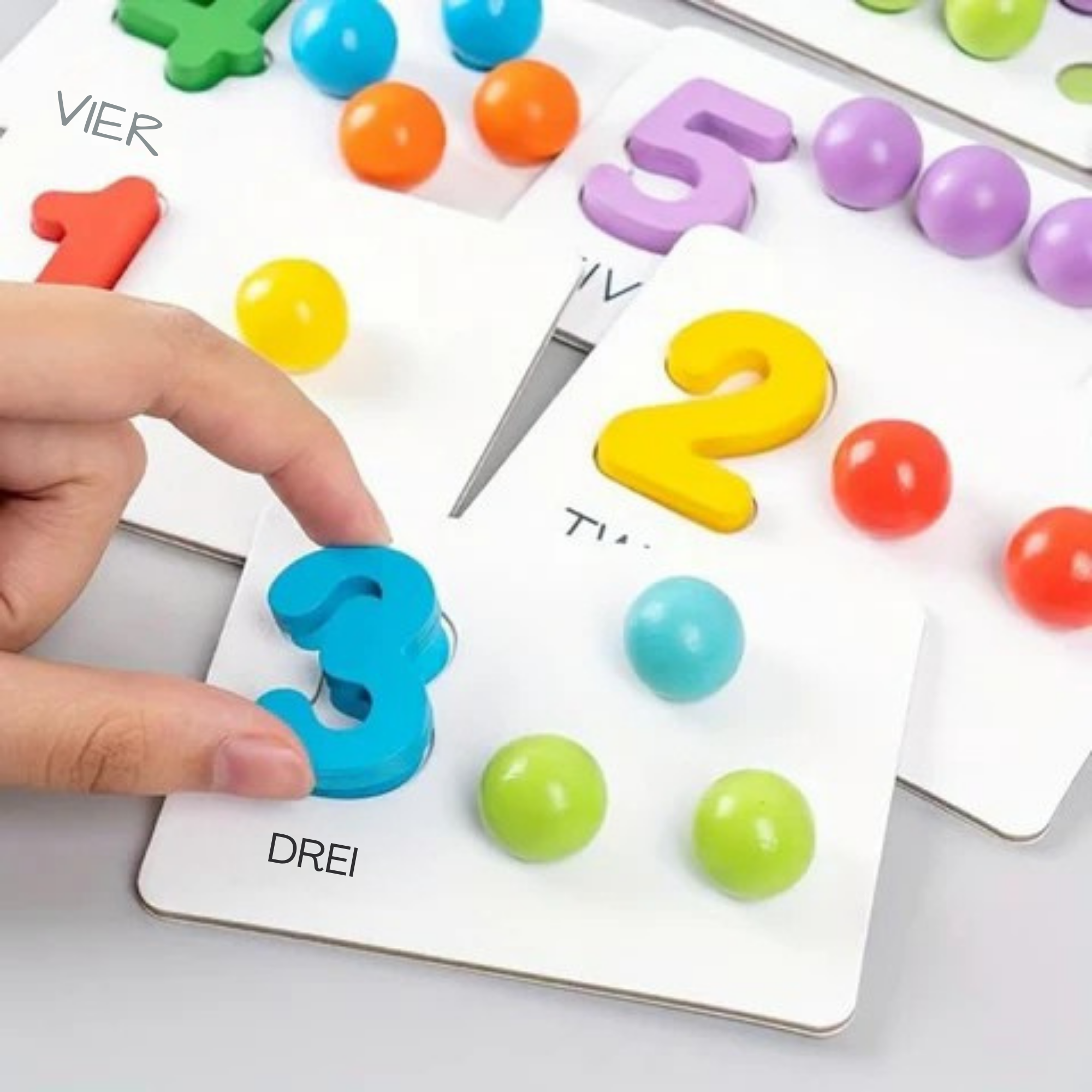 ZahlenZauber™ / Montessori Mathe Lernset