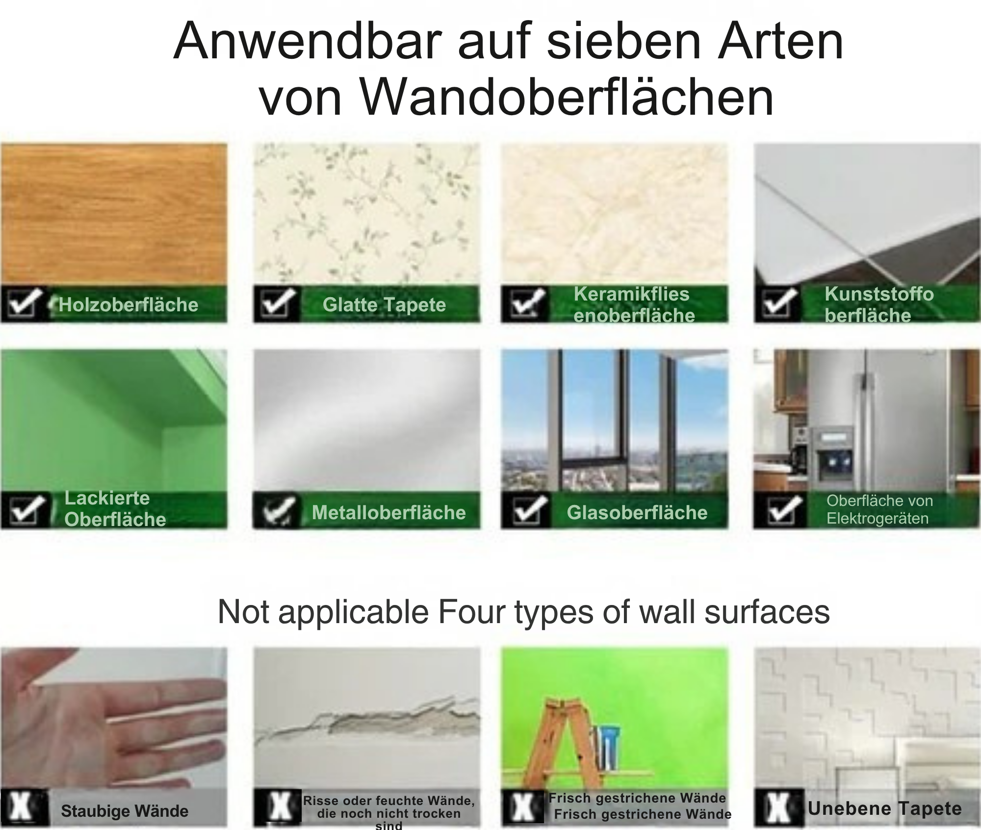 ReflexFest™ / Bruchsichere Selbstklebende Spiegelfolien