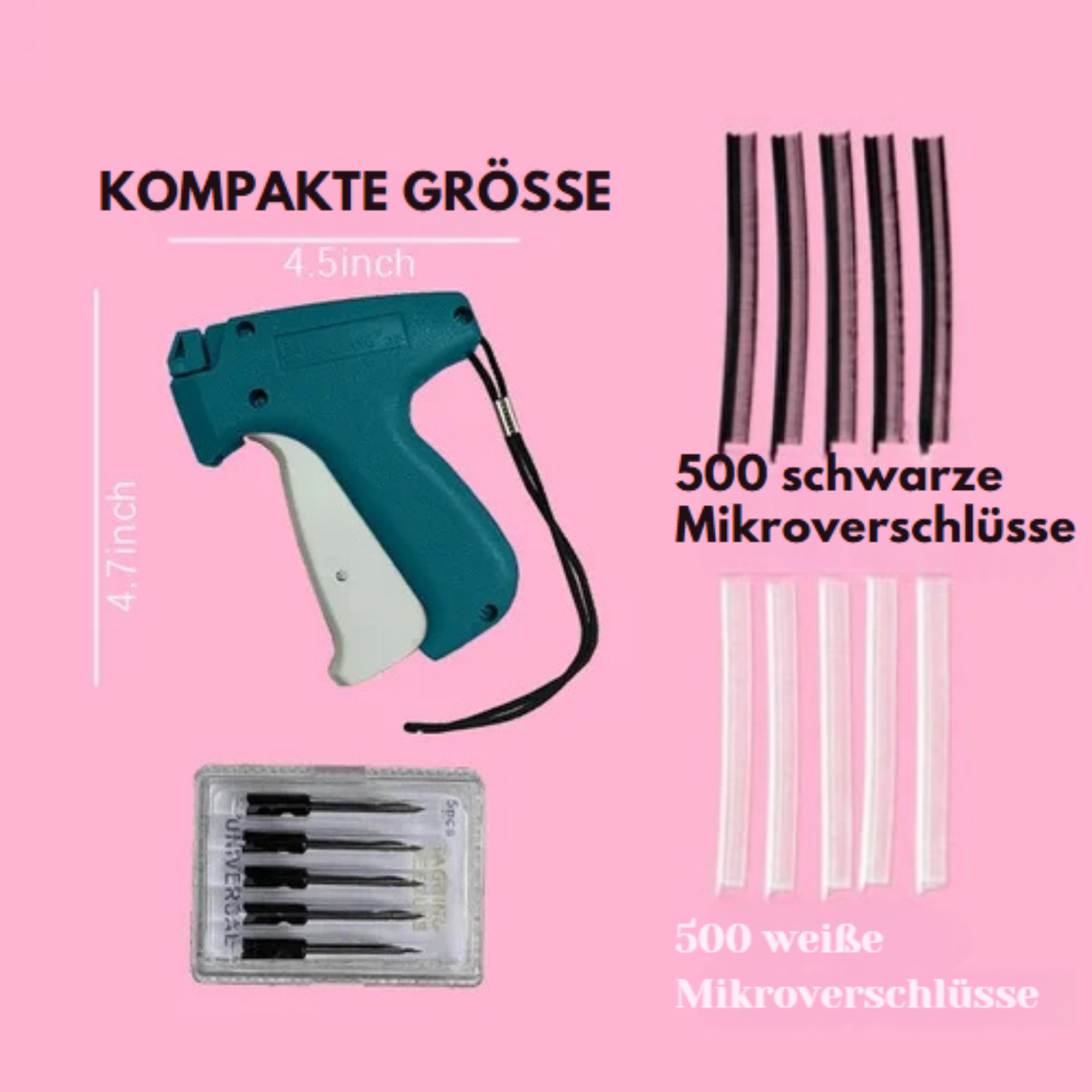 NahtNinja™ / Schneller Und Einfacher Kleidung Fixierer