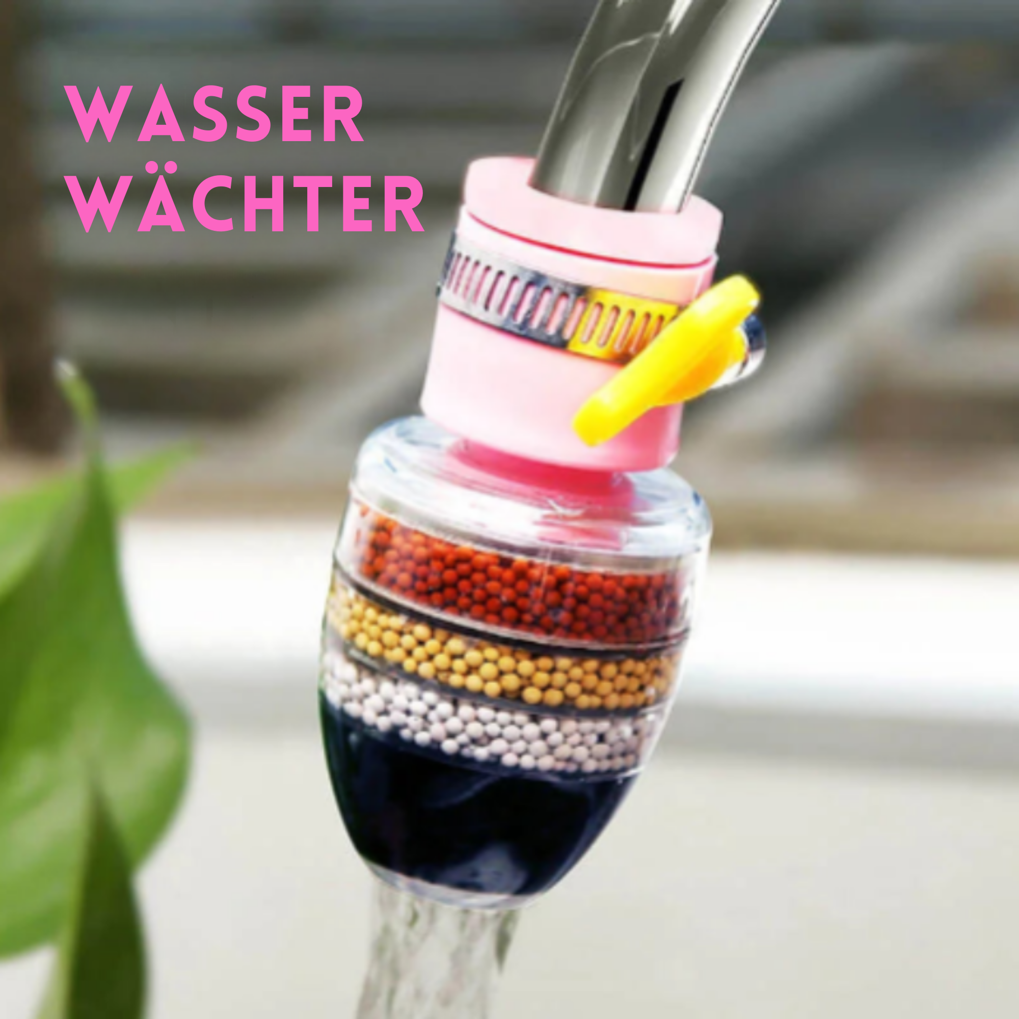 WasserWächter™ / Genieße Sauberes, Sichereres Wasser