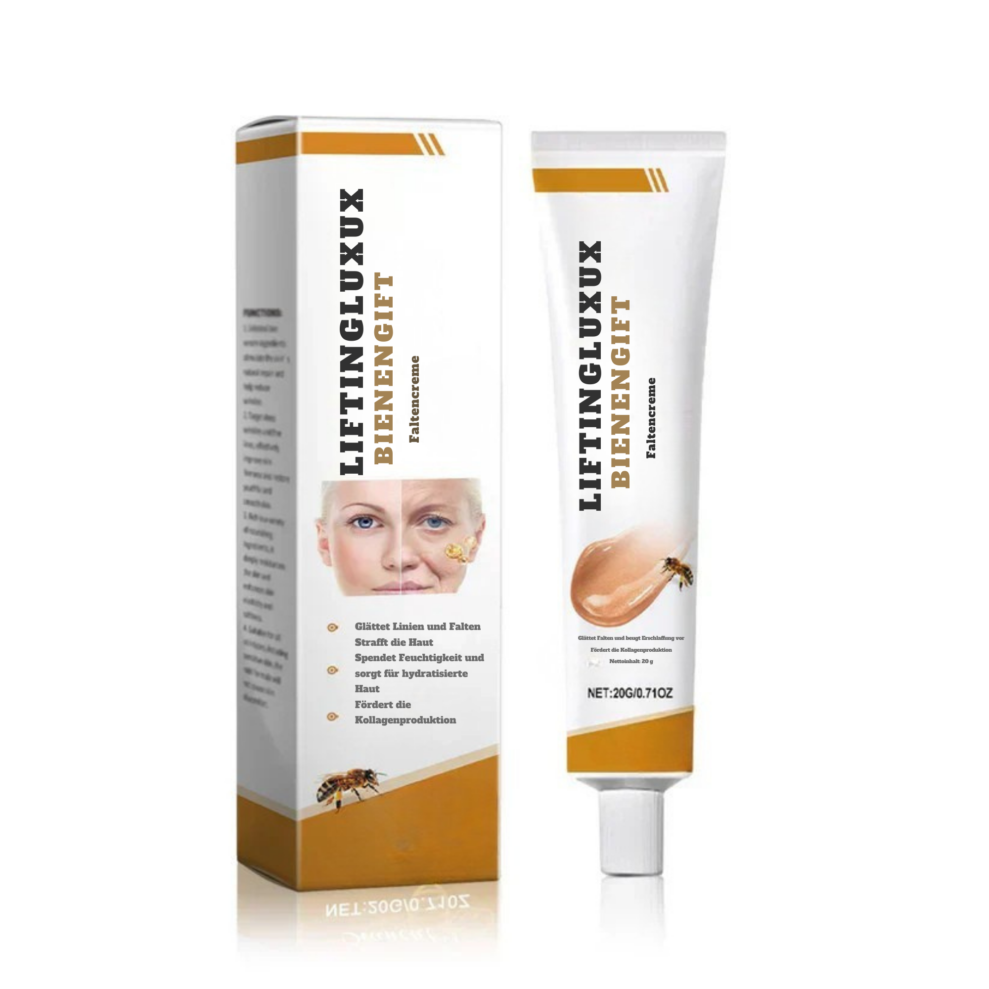 LiftingLuxux™ / Liftingcreme mit Bienengift (1+2 GRATIS)