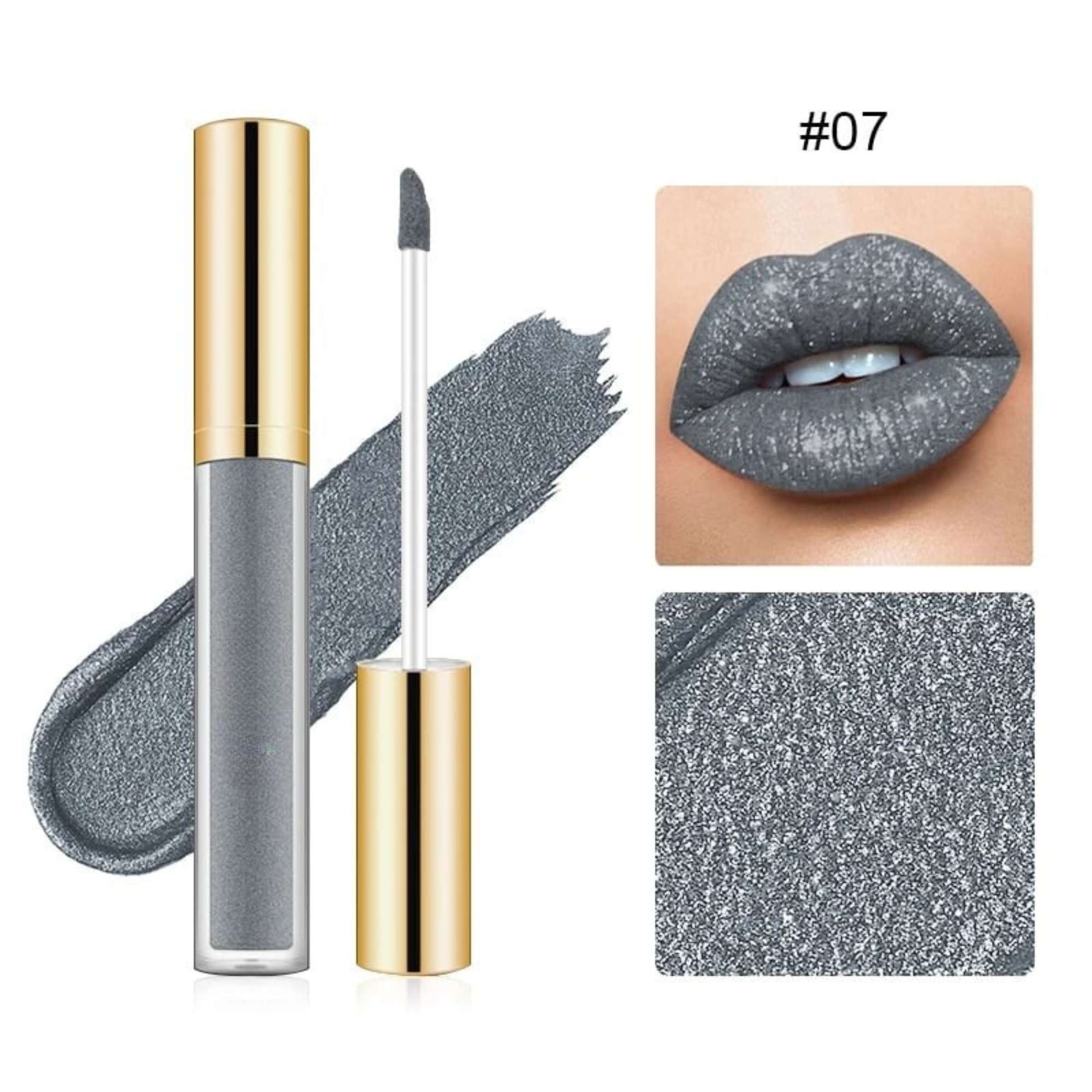 GlanzGlam™ / Diamantglanz Wasserdichtes Lipgloss