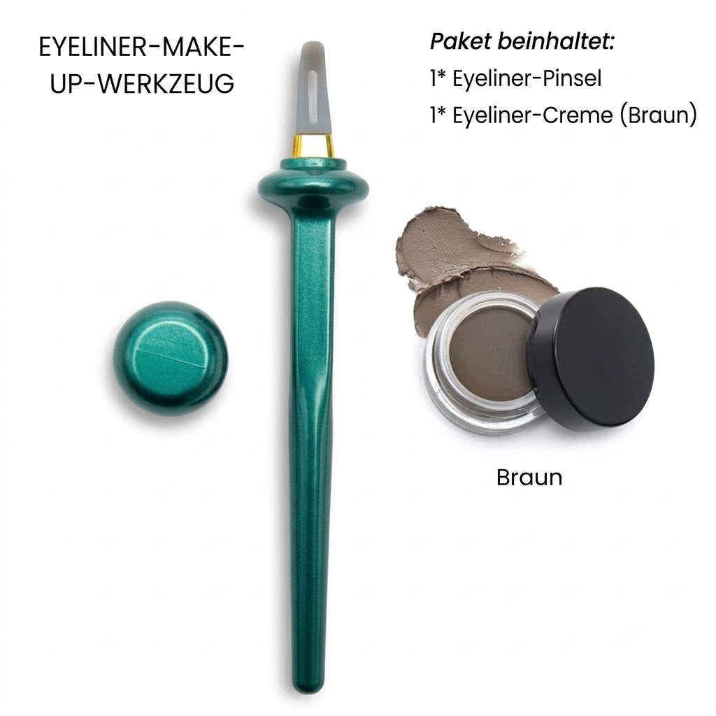 Inkelle / Eyeliner Stift | Präzisionsspitze Kontrolle | Langanhaltend wischfest Finish