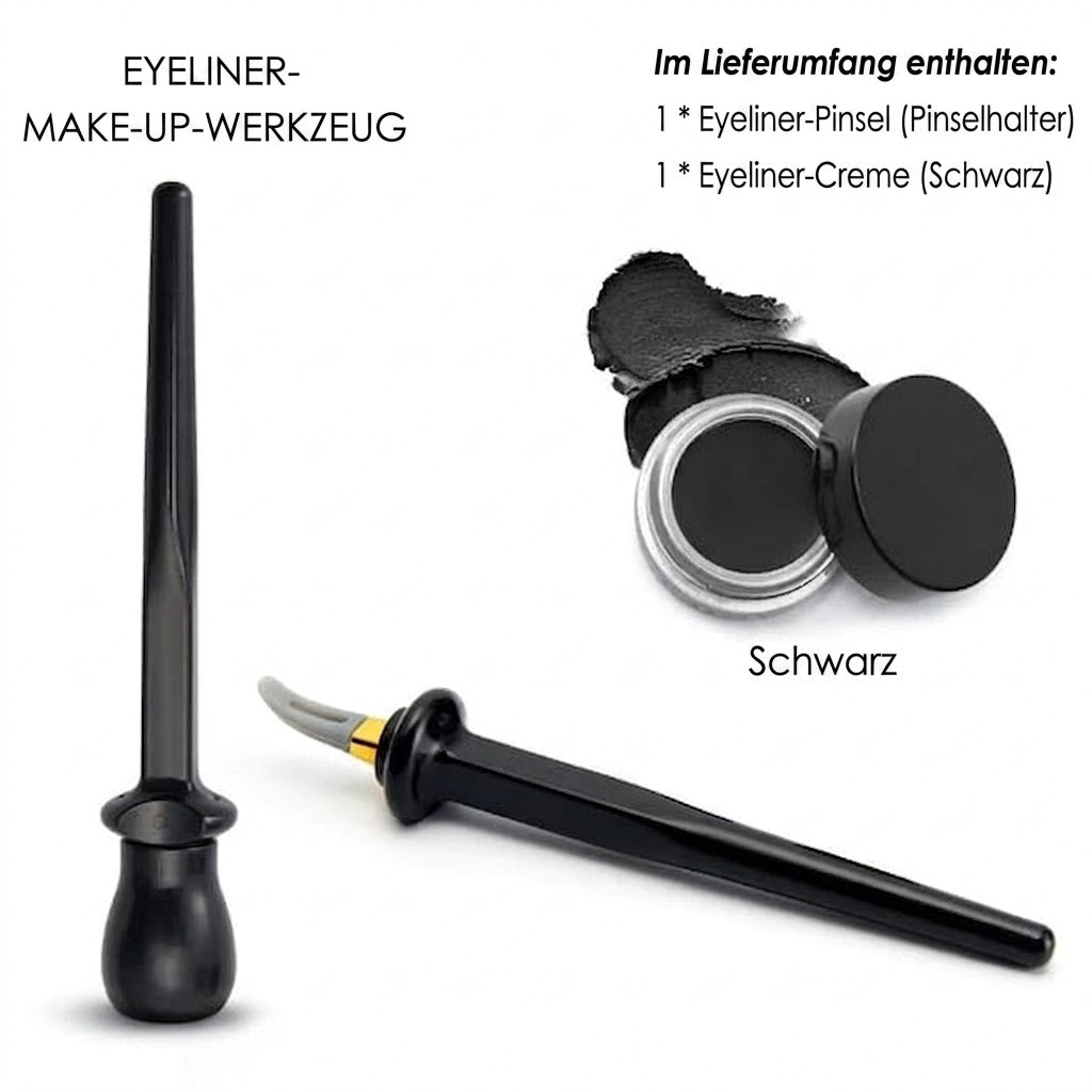 Velutix - Silikon Eyeliner Pinsel