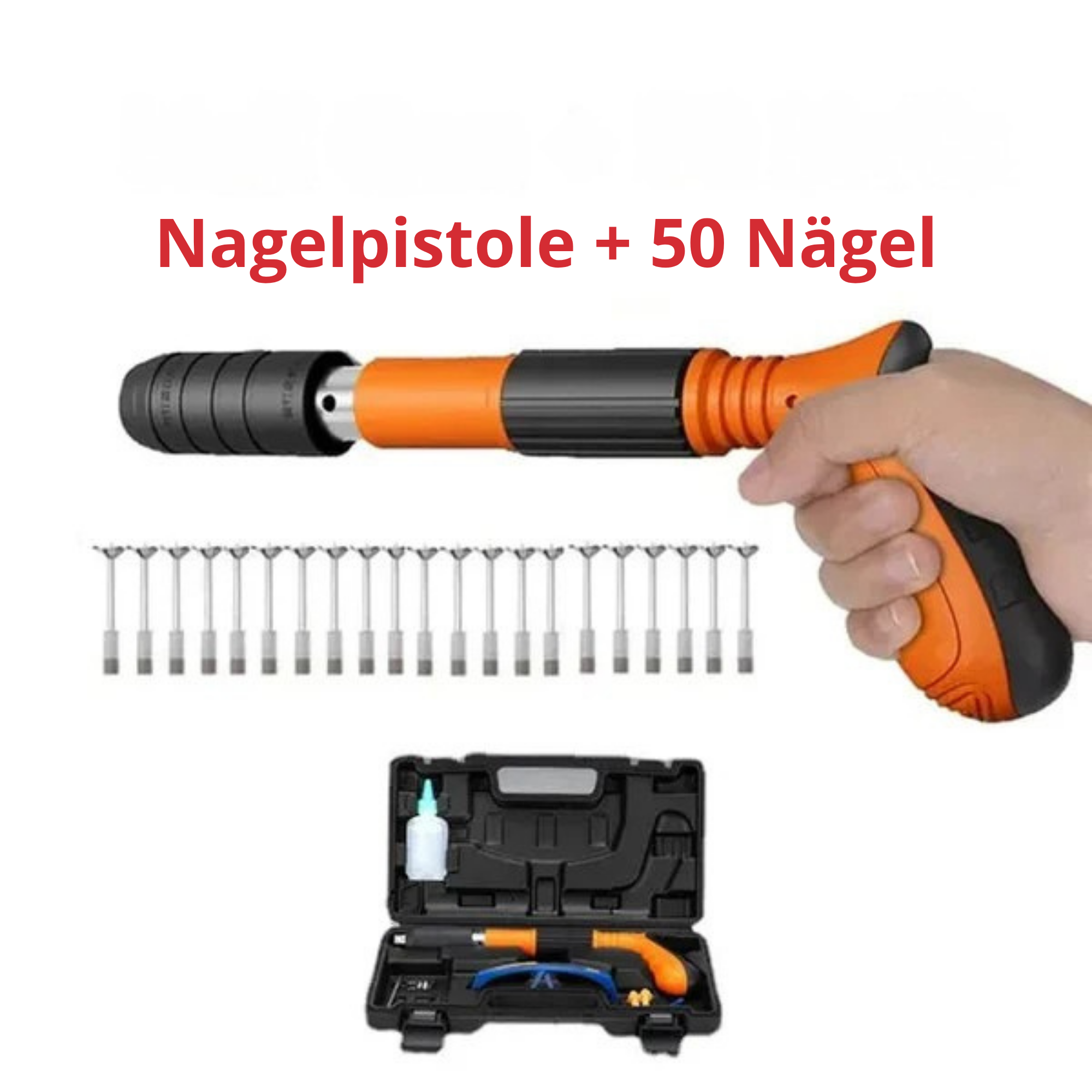 ProPunkt™ / Fortschrittlicher integrierter Nagelwerfer