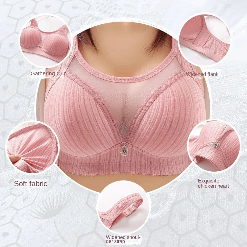 42-44 B/C Large Cup Underwear for Women Bra Large Size Comfortable No - Everythin345archies