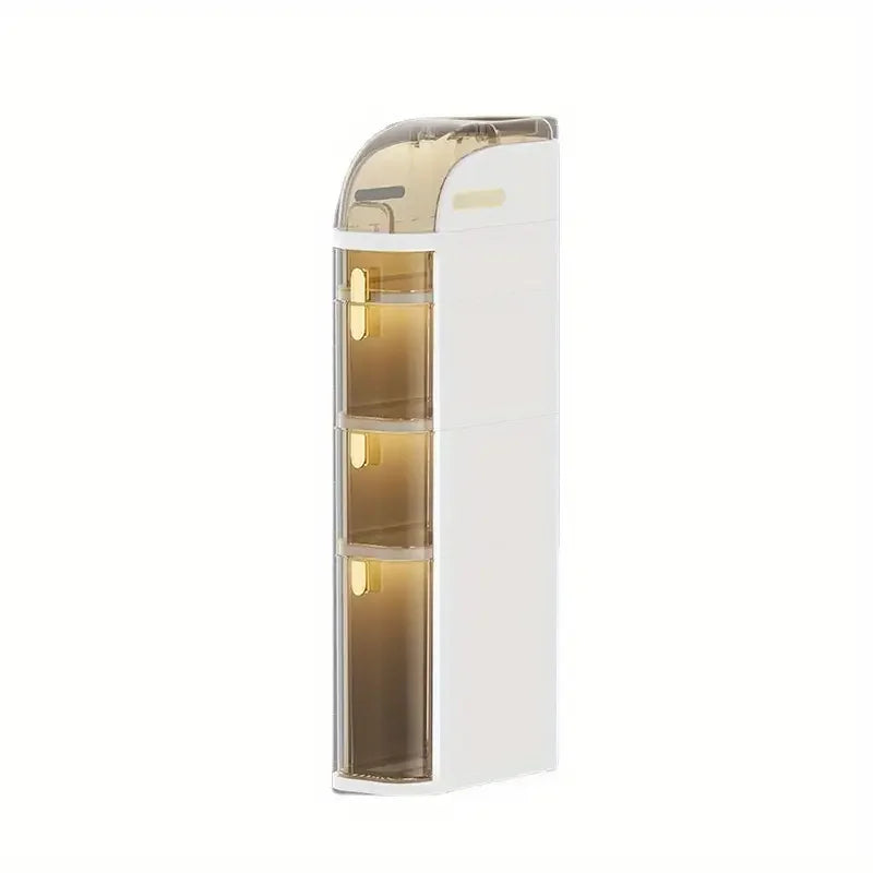 SchiebSchrank™ / Rollbarer Badezimmerschrank