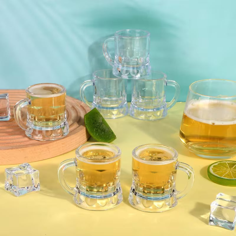 ShotSchick™ / Mini-Bierkrug-Schnapsglas-Set
